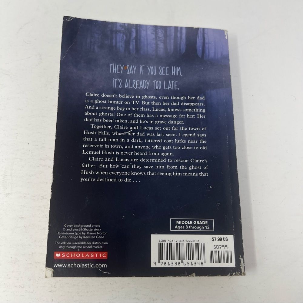 Ghost Hunters Daughter Paperback - Picture 2 of 5